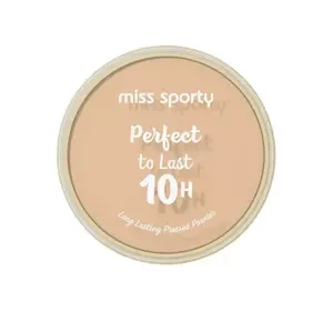 MISS SPORTY PERFECT TO LAST 10H ПУДРА ДЛЯ ОБЛИЧЧЯ 010 PORCELAIN 9Г