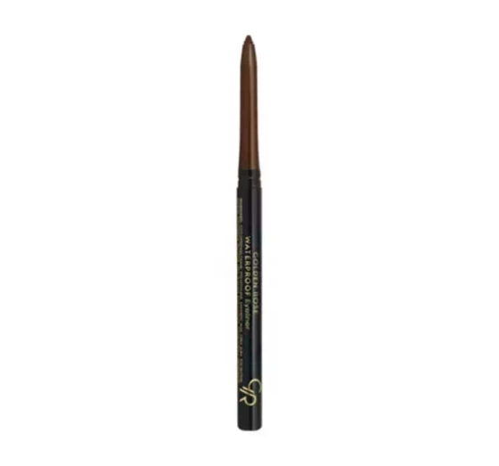 GOLDEN ROSE WATERPROOF EYELINER АВТОМАТИЧНИЙ ОЛІВЕЦЬ ДЛЯ ОЧЕЙ ВОДОСТІЙКИЙ 10