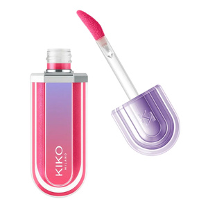 KIKO Milano 3d Hydra Xtreme Lipgloss Limited Edition увлажняющий блеск для губ с экстремальным 3D-эффектом объёма оттенок 10 Pink Pulse 6 мл