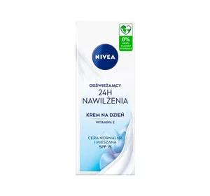 NIVEA 24H MOISTURIZING ОСВІЖАЮЧИЙ КРЕМ ДЛЯ ОБЛИЧЧЯ НА ДЕНЬ 50МЛ
