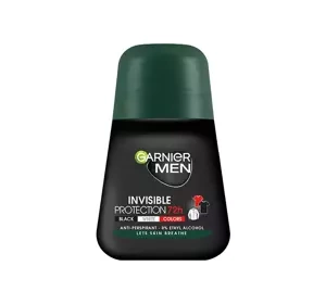 GARNIER MEN INVISIBLE PROTECTION 72H ШАРИКОВЫЙ АНТИПЕРСПИРАНТ ДЛЯ МУЖЧИН 50МЛ