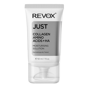 Revox B77 Just Collagen Amino Acids + HA Moisturising Solution — увлажняющая эмульсия для лица с коллагеновыми аминокислотами и гиалуроновой кислотой, 30 мл