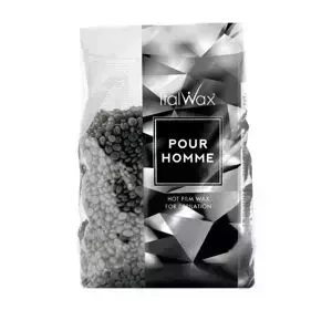 ITALWAX HOT FILM WAX ВІСК ДЛЯ ДЕПІЛЯЦІЇ ДЛЯ ЧОЛОВІКІВ POUR HOMME 1000Г