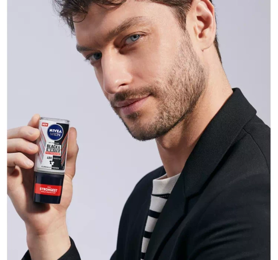 NIVEA MEN BLACK & WHITE MAX PROTECTION ШАРИКОВЫЙ АНТИПЕРСПИРАНТ 50МЛ