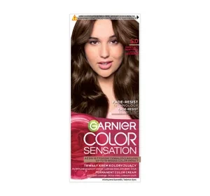 Garnier Color Sensation стойкая краска для волос 5.0 luminous light brown