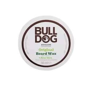 BULLDOG ORIGINAL BEARD WAX ВОСК ДЛЯ СТИЛІЗАЦІЇ БОРОДИ І ВУСІВ 50Г