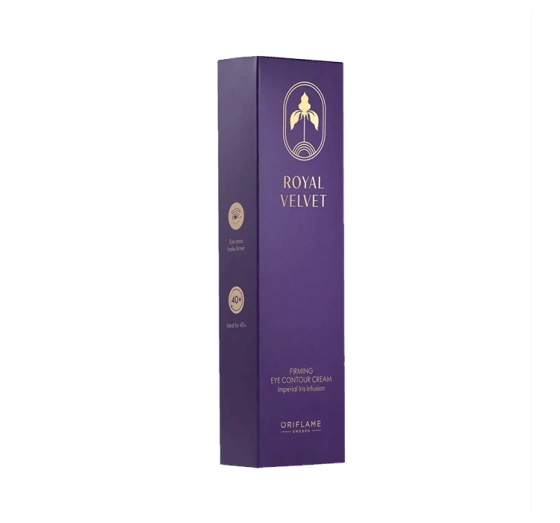 ORIFLAME ROYAL VELVET ЗМІЦНЮВАЛЬНИЙ КРЕМ ПІД ОЧІ 15МЛ
