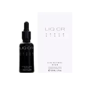 LIQPHARM LIQ CR NIGHT НІЧНА ІНТЕНСИВНА КОРИГУВАЛЬНА СИРОВАТКА 30МЛ