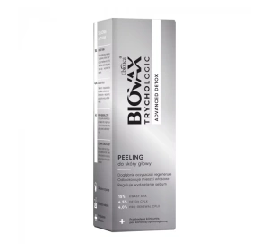 Biovax Trychologic Advanced Detox трихологічний пілінг для шкіри голови 50 мл