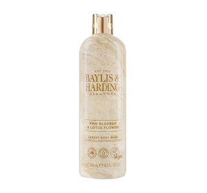 Baylis & Harding Elements Pink Blossom & Lotus Flower гель для душа 500 мл