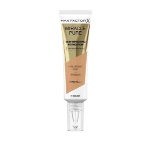MAX FACTOR MIRACLE PURE ТОНАЛЬНИЙ ЗАСІБ ДЛЯ ПОКРАЩЕННЯ СТАНУ ШКІРИ 75 GOLDEN  30МЛ