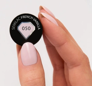 SEMILAC ГЕЛЬ-ЛАК UV FRENCH VANILLA 050