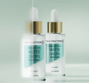 Max Factor Matte Drops матирующая основа-сыворотка под макияж 30 мл