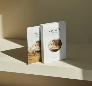 Skin1004 Madagascar Centella гидрогелевая тканевая маска для лица 5 x 25 мл