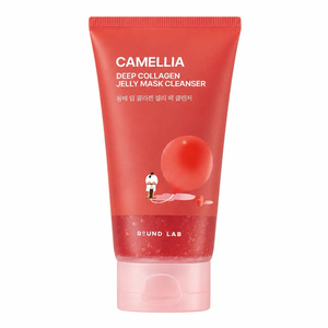 Round Lab Camellia Deep Collagen Jelly Mask Cleanser нежный гель для умывания с желеобразной консистенцией 150 мл