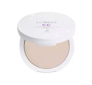 LUMENE CC COLOR CORRECTING POWDER ПРЕСОВАНА КОРЕКТУЮЧА ПУДРА 1 10Г
