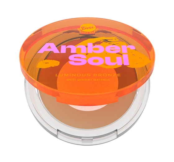 Bell Amber Soul сяючий бронзер для обличчя 01 9г
