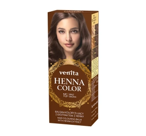 VENITA HENNA COLOR ТОНИРУЮЩИЙ БАЛЬЗАМ С ЭКСТРАКТОМ ХНИ 15 БРОНЗА 75МЛ