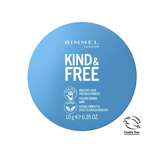 RIMMEL KIND & FREE ПУДРА ДЛЯ ОБЛИЧЧЯ 01 TRANSLUCENT 10Г