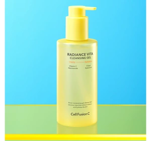 Cell Fusion C Radiance Vita очищувальний гель для обличчя 200 мл