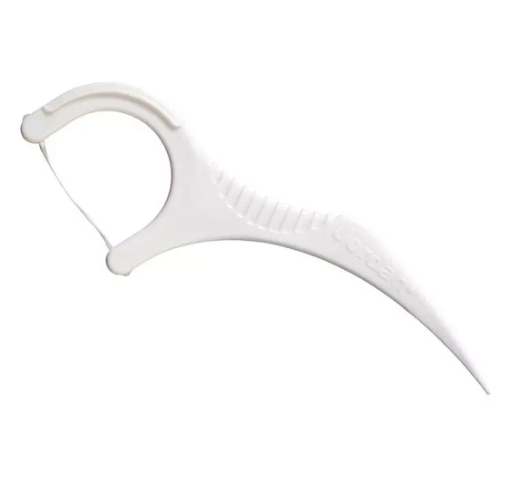 JORDAN 3IN1 FLOSSER ЗУБОЧИСТКИ С НИТЬЮ И СКРЕБКОМ