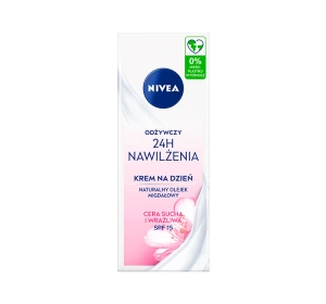 NIVEA 24H MOISTURIZING ПИТАТЕЛЬНЫЙ КРЕМ ДЛЯ ЛИЦА НА ДЕНЬ 50МЛ