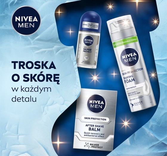 Нажмите на картинку, чтобы ее увеличить NIVEA MEN Silver Control набор косметики для мужчин с элегантной косметичкой