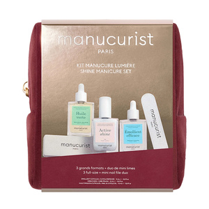 Manucurist Active Shine набор для ухода за ногтями