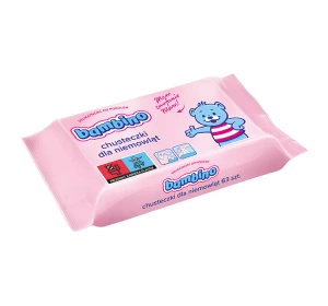 BAMBINO ДЕЛІКАТНІ СЕРВЕТКИ ДЛЯ НЕМОВЛЯТ 63 ШТ