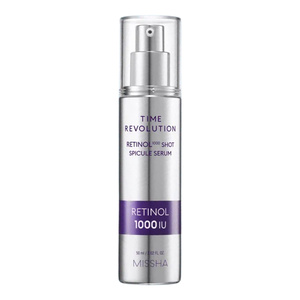 Missha Time Revolution Retinol 1000 Shot — антивозрастная сыворотка для лица с ретинолом, 50 мл