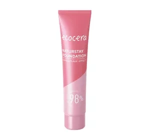 ECOCERA NATURSTAY CAMOUFLAGE EFFECT ТОНАЛЬНИЙ ЗАСІБ ДЛЯ ОБЛИЧЧЯ W1 SHELL 30МЛ
