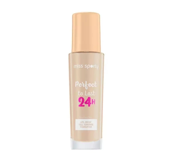 MISS SPORTY PERFECT TO LAST 24H ТОНАЛЬНИЙ ЗАСІБ ДЛЯ ОБЛИЧЧЯ 091 PINK IVORY  30МЛ