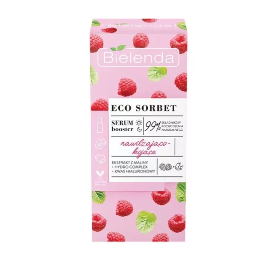 BIELENDA ECO SORBET RASPBERRY СИРОВАТКА BOOSTER 30МЛ