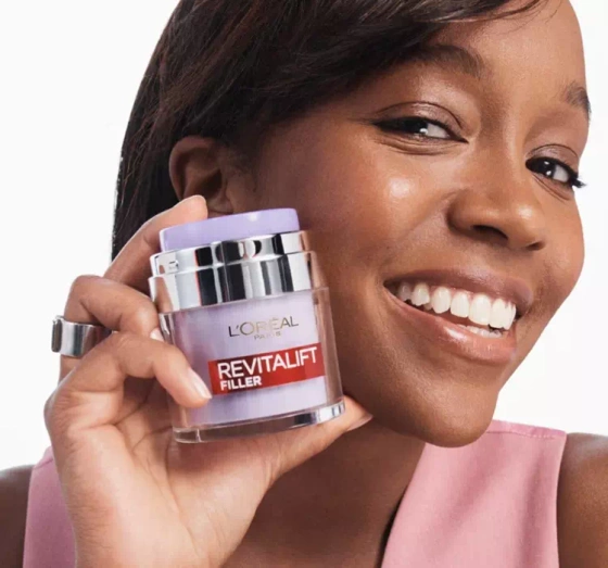 LOREAL REVITALIFT FILLER ЗМІЦНЮВАЛЬНИЙ КРЕМ ДЛЯ ОБЛИЧЧЯ 50МЛ