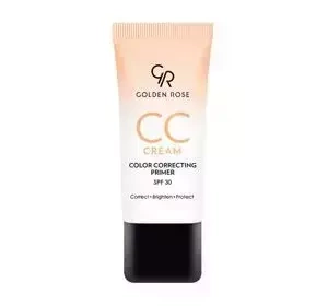 GOLDEN ROSE CC CREAM КОРРЕКТИРУЮЩИЙ КРЕМ ОРАНЖЕВЫЙ