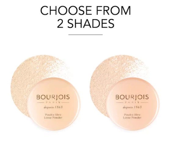 BOURJOIS  РОЗСИПЧАСТА МІНЕРАЛЬНА ПУДРА 02 ROSY