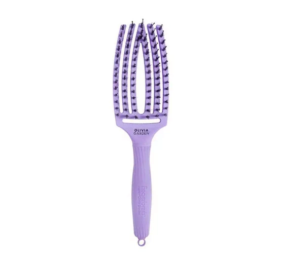 OLIVIA GARDEN FINGERBRUSH COMBO BLOOM ЩЕТКА ДЛЯ ВОЛОС LAVENDER