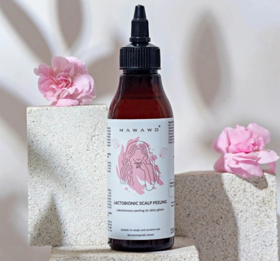 MAWAWO LACTOBIONIC SCALP PEELING ЛАКТОБІОНОВИЙ ПІЛІНГ ДЛЯ ШКІРИ ГОЛОВИ 150МЛ