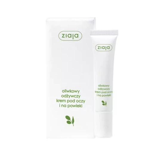 ZIAJA ОЛИВКОВЫЙ ПИТАТЕЛЬНЫЙ КРЕМ ПОД ГЛАЗА И НА ВЕКИ 15МЛ