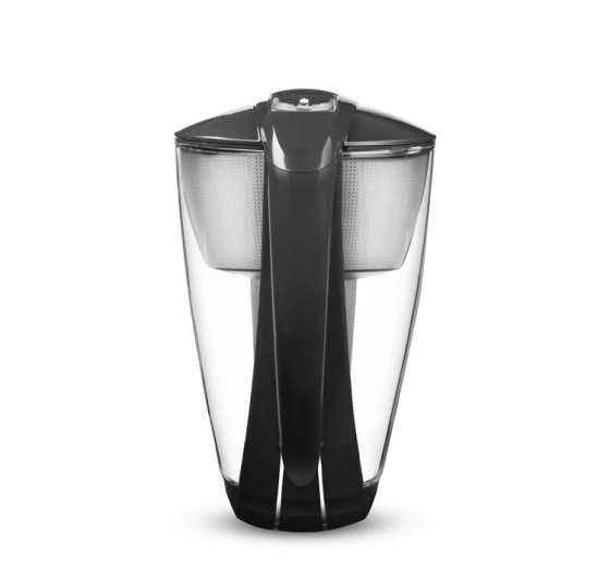 Dafi Crystal LED стеклянный фильтр-кувшин 2 l черный + фильтр Classic