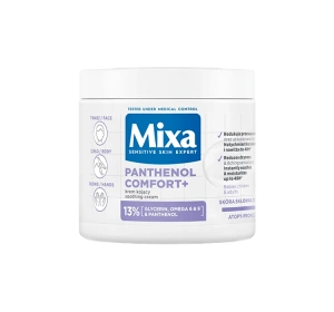 MIXA PANTHENOL COMFORT БАГАТОФУНКЦІОНАЛЬНИЙ ЗАСПОКІЙЛИВИЙ КРЕМ ДЛЯ АТОПІЧНОЇ ШКІРИ 400МЛ