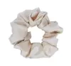 MEXMO BY ANDZIA THERE ШОВКОВА РЕЗИНКА ДЛЯ ВОЛОССЯ NORMAL LIGHT BEIGE
