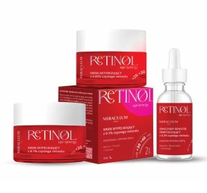 Miraculum Retinol Age-Synergy ночной крем для лица из 0,1% чистого ретинола 50 мл