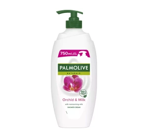 PALMOLIVE NATURALS ГЕЛЬ ДЛЯ ДУШУ З ДОЗАТОРОМ ORCHID & MILK 750МЛ