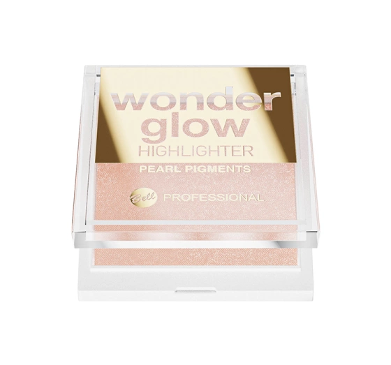 Bell Professional Wonder Glow хайлайтер для обличчя 02 10г