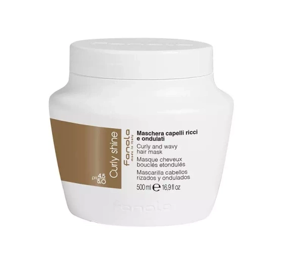 FANOLA CURLY SHINE МАСКА ДЛЯ КУДРЯВЫХ ВОЛОС 500МЛ