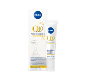 NIVEA Q10 PLUS КРЕМ ПРОТИ ЗМОРЩОК ПІД ОЧИМА  15МЛ