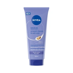 NIVEA SMOOTH HANDS AND NAIL CARE КРЕМ ДЛЯ РУК 100МЛ