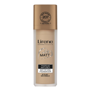 Lirene City Matt матуючий тональний крем 207 Beige 30 мл