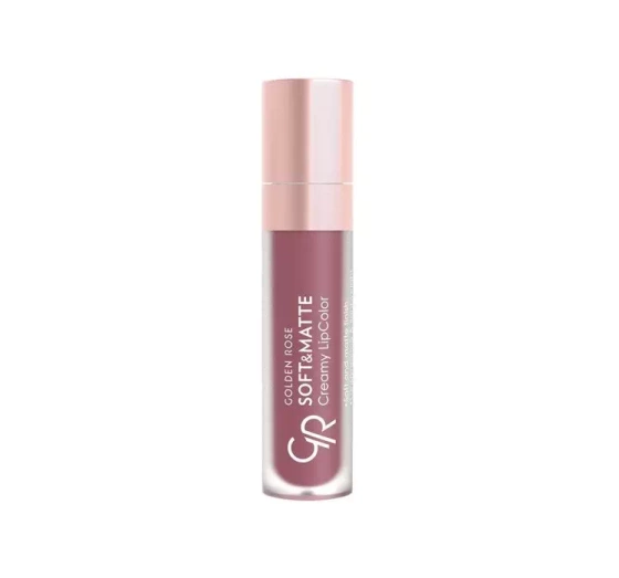 GOLDEN ROSE SOFT MATTE CREAMY LIP  ПОМАДА 112